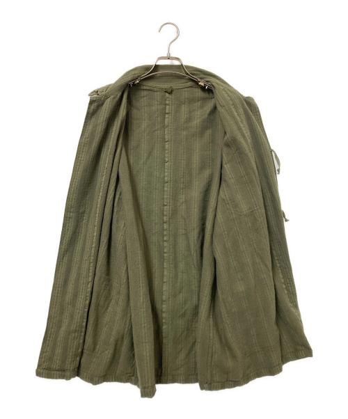Bulgarian Army（ブルガリア軍）Bulgarian Army (ブルガリア軍) スリーピングシャツ グリーン サイズ:下記参照の古着・服飾アイテム