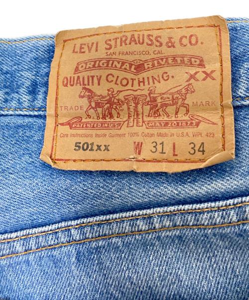 LEVI'S（リーバイス）LEVI'S (リーバイス) 501XXデニムパンツ インディゴ サイズ:W31×L34の古着・服飾アイテム