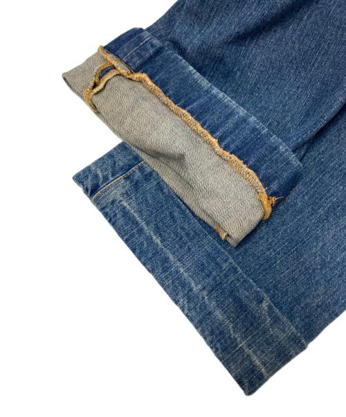 JUNYA WATANABE COMME des GARCONS（(ジュンヤワタナベ コムデギャルソン）JUNYA WATANABE COMME des GARCONS ((ジュンヤワタナベ コムデギャルソン) ２タックワイドデニムパンツ インディゴ サイズ:Sの古着・服飾アイテム