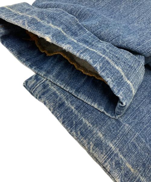 JUNYA WATANABE COMME des GARCONS（(ジュンヤワタナベ コムデギャルソン）JUNYA WATANABE COMME des GARCONS ((ジュンヤワタナベ コムデギャルソン) ２タックワイドデニムパンツ インディゴ サイズ:Sの古着・服飾アイテム