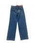 JUNYA WATANABE COMME des GARCONS ((ジュンヤワタナベ コムデギャルソン) ２タックワイドデニムパンツ インディゴ サイズ:S：10000円