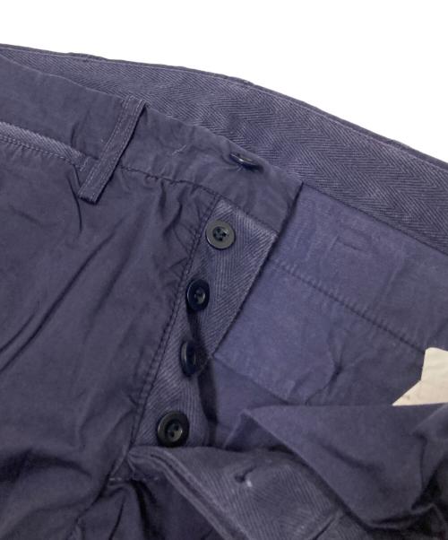 sacai（サカイ）sacai (サカイ) テーパードパンツ パープル サイズ:1の古着・服飾アイテム