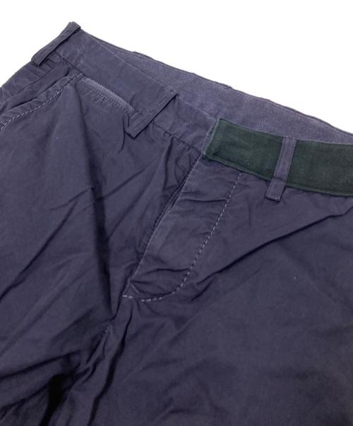sacai（サカイ）sacai (サカイ) テーパードパンツ パープル サイズ:1の古着・服飾アイテム