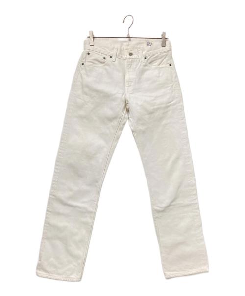 orSlow（オアスロウ）orSlow (オアスロウ) デニムパンツ ホワイト サイズ:3の古着・服飾アイテム