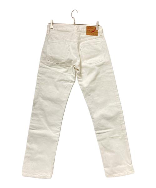 orSlow（オアスロウ）orSlow (オアスロウ) デニムパンツ ホワイト サイズ:3の古着・服飾アイテム