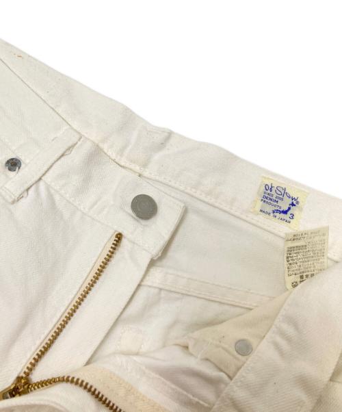 orSlow（オアスロウ）orSlow (オアスロウ) デニムパンツ ホワイト サイズ:3の古着・服飾アイテム