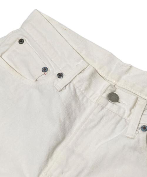 orSlow（オアスロウ）orSlow (オアスロウ) デニムパンツ ホワイト サイズ:3の古着・服飾アイテム