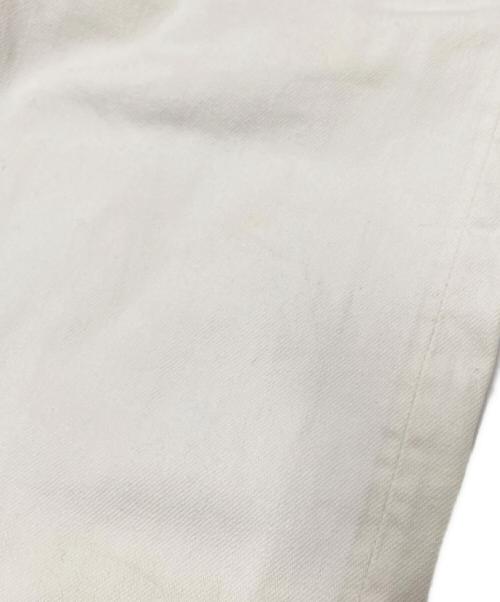 orSlow（オアスロウ）orSlow (オアスロウ) デニムパンツ ホワイト サイズ:3の古着・服飾アイテム