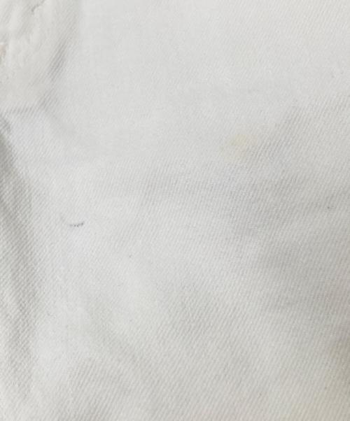 orSlow（オアスロウ）orSlow (オアスロウ) デニムパンツ ホワイト サイズ:3の古着・服飾アイテム