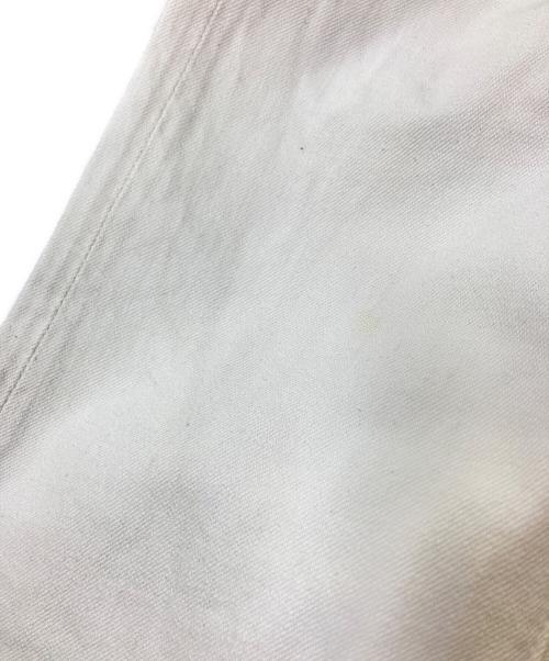orSlow（オアスロウ）orSlow (オアスロウ) デニムパンツ ホワイト サイズ:3の古着・服飾アイテム