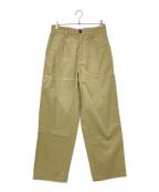Acne studiosアクネ ストゥディオズ）の古着「PLEATED TROUSERS」｜ベージュ
