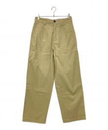 Acne studios（アクネ ストゥディオズ）の古着「PLEATED TROUSERS」｜ベージュ