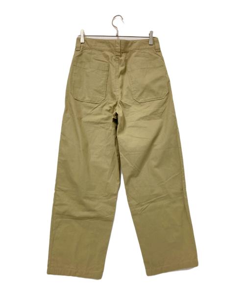 Acne studios（アクネ ストゥディオズ）Acne studios (アクネ ストゥディオズ) PLEATED TROUSERS ベージュ サイズ:44の古着・服飾アイテム