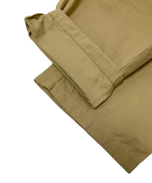Acne studios（アクネ ストゥディオズ）Acne studios (アクネ ストゥディオズ) PLEATED TROUSERS ベージュ サイズ:44の古着・服飾アイテム