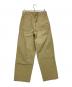 Acne studios (アクネ ストゥディオズ) PLEATED TROUSERS ベージュ サイズ:44：8000円