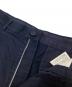 中古・古着 COMME des GARCONS HOMME (コムデギャルソン オム) コットンタックパンツ ネイビー サイズ:XS：8000円