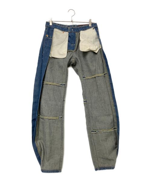 LEVI'S RED（リーバイス レッド）LEVI'S RED (リーバイス レッド) 立体裁断デニムパンツ インディゴ サイズ:W30×L32の古着・服飾アイテム