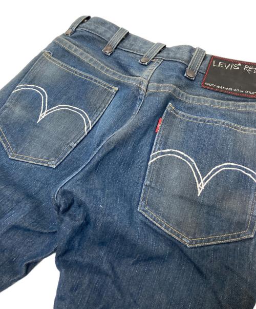 LEVI'S RED（リーバイス レッド）LEVI'S RED (リーバイス レッド) 立体裁断デニムパンツ インディゴ サイズ:W30×L32の古着・服飾アイテム