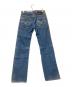 LEVI'S RED (リーバイス レッド) 立体裁断デニムパンツ インディゴ サイズ:W30×L32：12000円