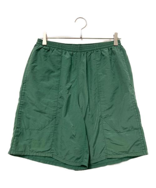 Patagonia（パタゴニア）Patagonia (パタゴニア) バギーズショーツ グリーン サイズ:Mの古着・服飾アイテム