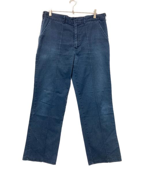 Dickies（ディッキーズ）Dickies (ディッキーズ) ワークパンツ ネイビー サイズ:下記参照の古着・服飾アイテム