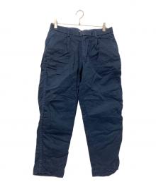 kolor/BEACON×UNDERCOVER（カラービーコン×アンダーカバー）の古着「パッカリングパンツ」｜ネイビー