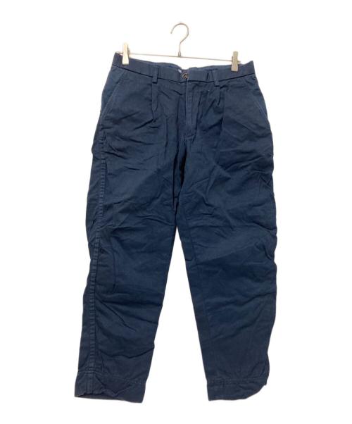 kolor/BEACON（カラービーコン）kolor/BEACON (カラービーコン) UNDERCOVER (アンダーカバー) パッカリングパンツ ネイビー サイズ:２の古着・服飾アイテム