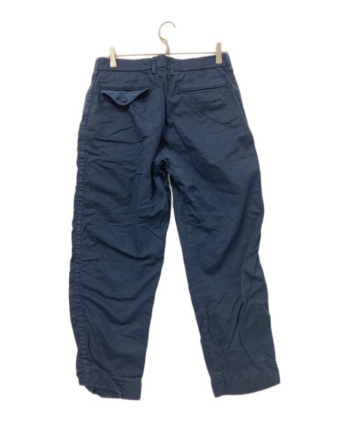 kolor/BEACON（カラービーコン）kolor/BEACON (カラービーコン) UNDERCOVER (アンダーカバー) パッカリングパンツ ネイビー サイズ:２の古着・服飾アイテム