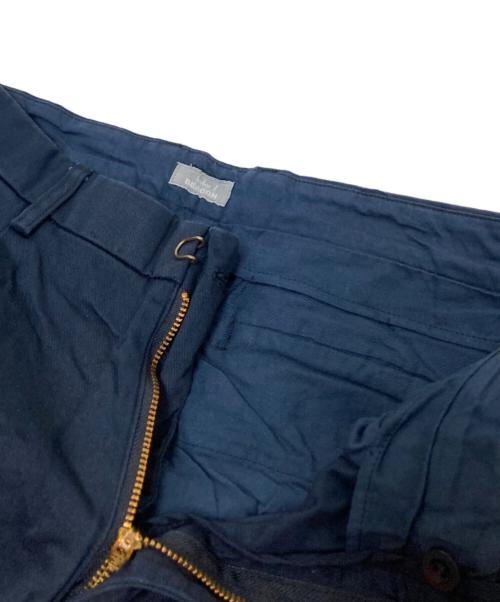 kolor/BEACON（カラービーコン）kolor/BEACON (カラービーコン) UNDERCOVER (アンダーカバー) パッカリングパンツ ネイビー サイズ:２の古着・服飾アイテム