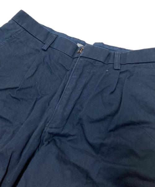 kolor/BEACON（カラービーコン）kolor/BEACON (カラービーコン) UNDERCOVER (アンダーカバー) パッカリングパンツ ネイビー サイズ:２の古着・服飾アイテム