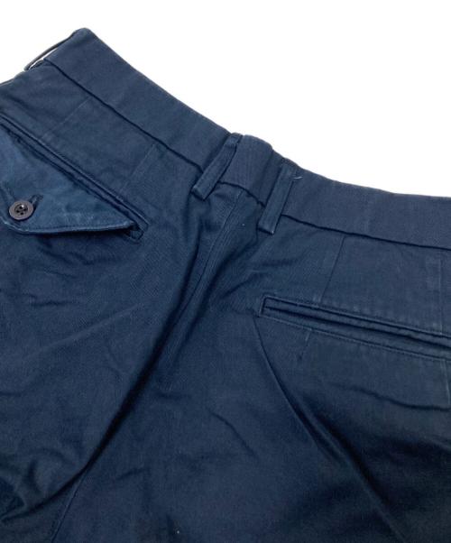 kolor/BEACON（カラービーコン）kolor/BEACON (カラービーコン) UNDERCOVER (アンダーカバー) パッカリングパンツ ネイビー サイズ:２の古着・服飾アイテム