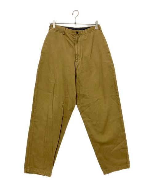 Y's for men（ワイズフォーメン）Y's for men (ワイズフォーメン) コットンパンツ ブラウン サイズ:Sの古着・服飾アイテム