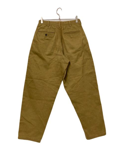 Y's for men（ワイズフォーメン）Y's for men (ワイズフォーメン) コットンパンツ ブラウン サイズ:Sの古着・服飾アイテム