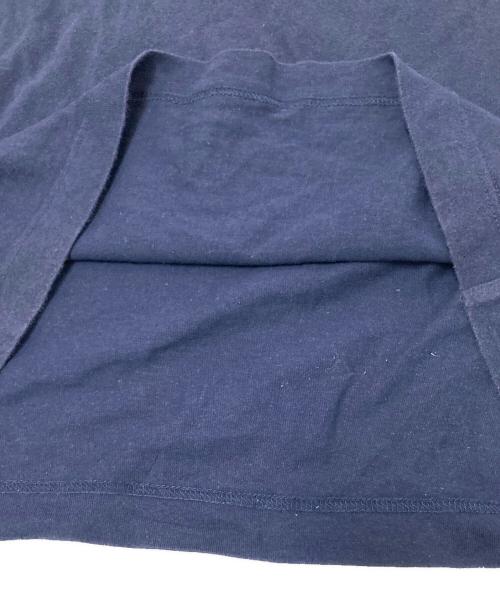 COMME des GARCONS SHIRT（コムデギャルソンシャツ）COMME des GARCONS SHIRT (コムデギャルソンシャツ) 切替カットソー ネイビー サイズ:Sの古着・服飾アイテム