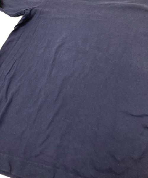 COMME des GARCONS SHIRT（コムデギャルソンシャツ）COMME des GARCONS SHIRT (コムデギャルソンシャツ) 切替カットソー ネイビー サイズ:Sの古着・服飾アイテム