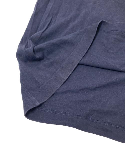 COMME des GARCONS SHIRT（コムデギャルソンシャツ）COMME des GARCONS SHIRT (コムデギャルソンシャツ) 切替カットソー ネイビー サイズ:Sの古着・服飾アイテム