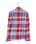 PENDLETON (ペンドルトン) チェック柄テーラードジャケット ブルー×レッド サイズ:S：7000円