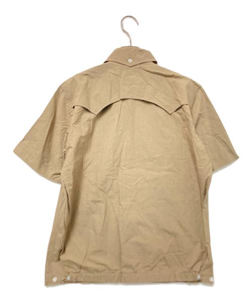 KOLOR（カラー）KOLOR (カラー) ハーフスリーブウエスタンシャツ ベージュ サイズ:2の古着・服飾アイテム