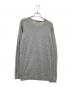 JOHN SMEDLEY (ジョンスメドレー) ウールVネックニット グレー サイズ:S：7000円