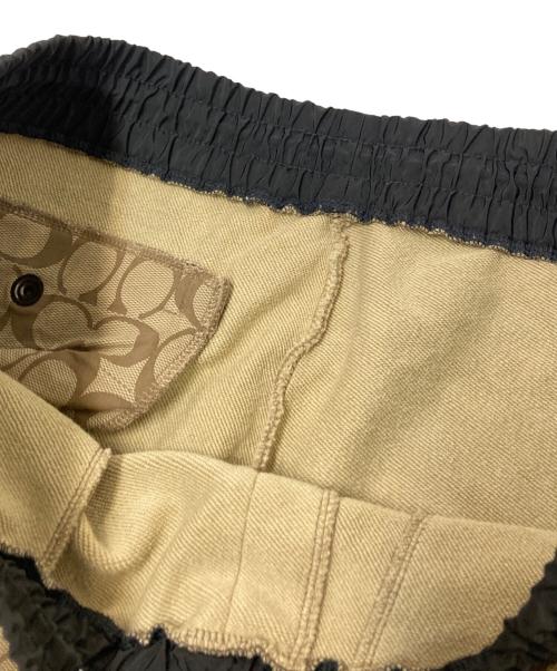 COACH（コーチ）COACH (コーチ) MIXED MEDIA JOGGER ベージュ サイズ:Lの古着・服飾アイテム