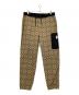 COACH（コーチ）の古着「MIXED MEDIA JOGGER」｜ベージュ