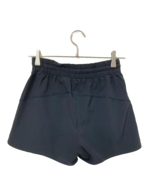 BORDERS at BALCONY（ボーダーズアットバルコニー）BORDERS at BALCONY (ボーダーズアットバルコニー) active day today SHORTS ブラック サイズ:36の古着・服飾アイテム