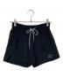 BORDERS at BALCONY（ボーダーズアットバルコニー）の古着「active day today SHORTS」｜ブラック