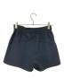 BORDERS at BALCONY (ボーダーズアットバルコニー) active day today SHORTS ブラック サイズ:36：7000円