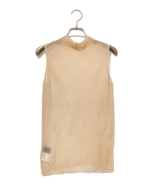 CABAN（キャバン）CABAN (キャバン) ノースリーブベスト ベージュ サイズ:Fの古着・服飾アイテム