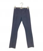 THE ROWザ ロウ）の古着「Slit-Front Skinny Pants」｜ブラック