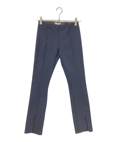 THE ROW（ザ ロウ）THE ROW (ザ ロウ) Slit-Front Skinny Pants ブラック サイズ:XSの古着・服飾アイテム