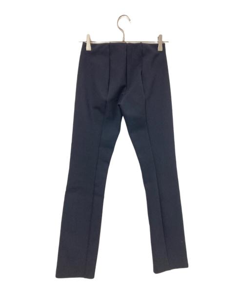 THE ROW（ザ ロウ）THE ROW (ザ ロウ) Slit-Front Skinny Pants ブラック サイズ:XSの古着・服飾アイテム