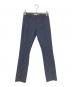 THE ROW（ザ ロウ）の古着「Slit-Front Skinny Pants」｜ブラック