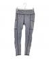 BORDERS at BALCONY（ボーダーズアットバルコニー）の古着「active day today X FRONT FULL LEGGINS」｜グレー